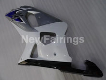 Load image into Gallery viewer, White Silver and Black Factory Style - GSX-R600 01-03 Fairing Kit