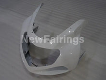 Load image into Gallery viewer, White Silver and Black Factory Style - GSX-R600 01-03 Fairing Kit