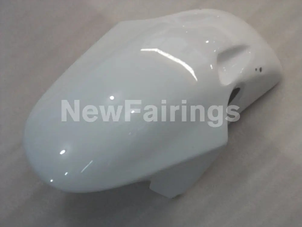 White and Silver Factory Style - CBR 929 RR 00-01 Fairing Kit