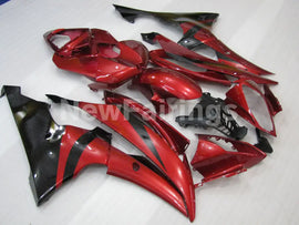 Wine Red and Black Factory Style - YZF-R6 08-16 Fairing Kit Vehicles & Parts > Vehicle Parts & Accessories > Motor