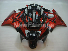 Wine Red and Black Factory Style - CBR600 F3 97-98 Fairing