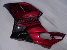 Load image into Gallery viewer, Wine Red and Black Factory Style - Ducati 848 07-11 Fairing