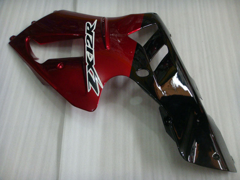 Wine Red and Black Factory Style - NINJA ZX-12R 02-04