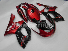 Load image into Gallery viewer, Wine Red and Black Factory Style - YZF600R Thundercat 96-07 Fairing Kit Vehicles &amp; Parts > Vehicle Parts &amp; Accessories