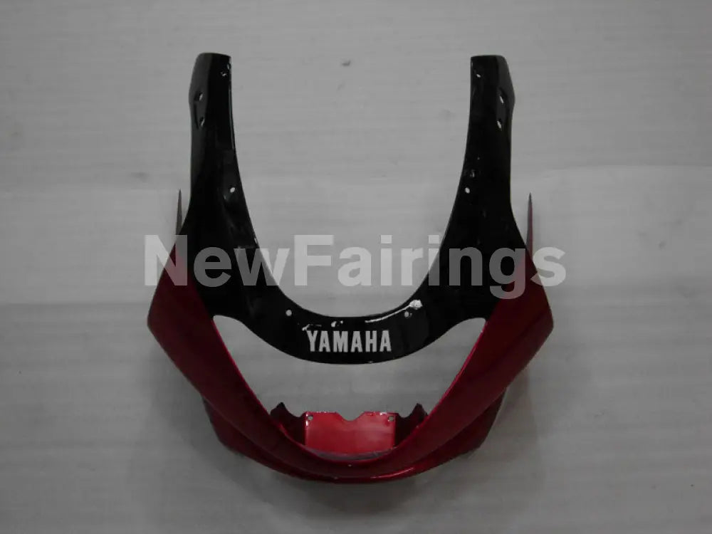 Wine Red and Black Factory Style - YZF600R Thundercat 96-07 Fairing Kit Vehicles & Parts > Vehicle Parts & Accessories