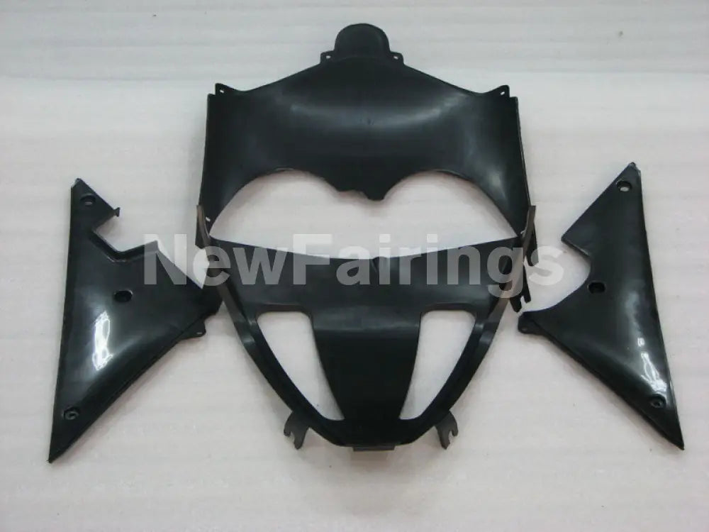 Wine Red and Black Jordan - GSX-R600 01-03 Fairing Kit