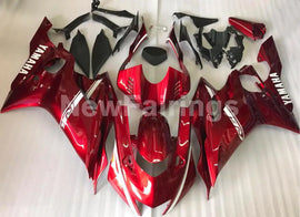 Wine Red Factory Style - YZF-R6 17-22 Fairing Kit Vehicles & Parts > Vehicle Parts & Accessories > Motor Vehicle Parts