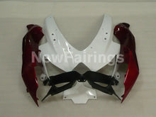 Load image into Gallery viewer, Wine Red and White Black Factory Style - GSX-R600 08-10 Fairing Kit
