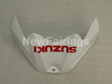 Load image into Gallery viewer, Wine Red and White Black Factory Style - GSX-R600 08-10 Fairing Kit