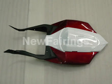 Load image into Gallery viewer, Wine Red and White Black Factory Style - GSX-R600 08-10 Fairing Kit
