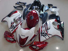 Load image into Gallery viewer, Wine Red and White Factory Style - GSX1300R Hayabusa 08-20