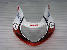 Load image into Gallery viewer, Wine Red and White Jordan - GSX-R600 01-03 Fairing Kit