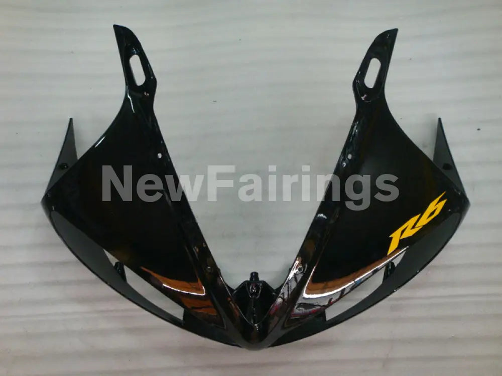 Yellow and Black Factory Style - YZF-R6 03-04 Fairing Kit Vehicles & Parts > Vehicle Parts & Accessories > Motor