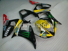 Load image into Gallery viewer, Yellow and Black Monster - YZF-R6 03-04 Fairing Kit Vehicles &amp; Parts &gt; Vehicle Parts &amp; Accessories &gt; Motor Vehicle