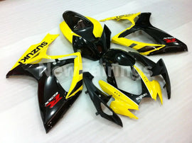 Yellow Black Factory Style - GSX-R600 06-07 Fairing Kit