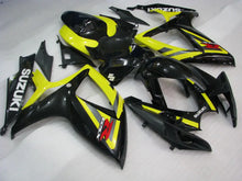 Load image into Gallery viewer, Yellow and Black Factory Style - GSX-R750 06-07 Fairing Kit