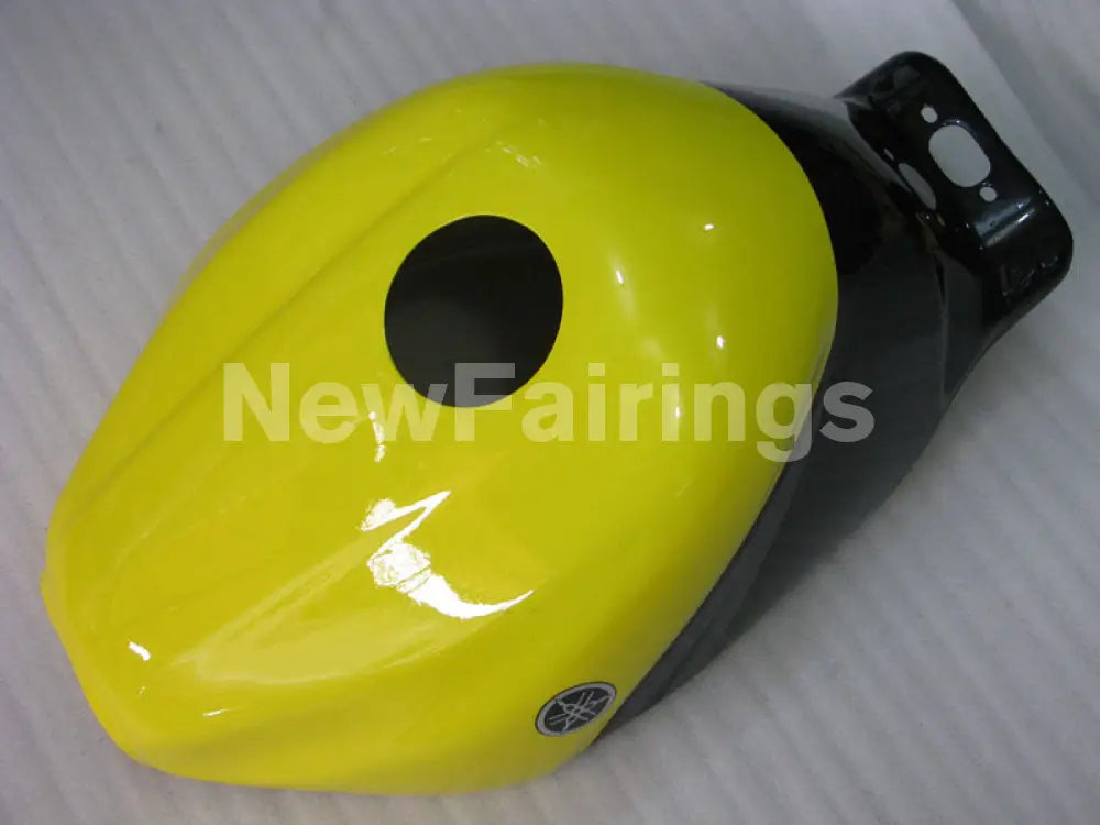 Yellow and Black Grey Factory Style - YZF600R Thundercat 96-07 Fairing Kit Vehicles & Parts > Vehicle Parts &