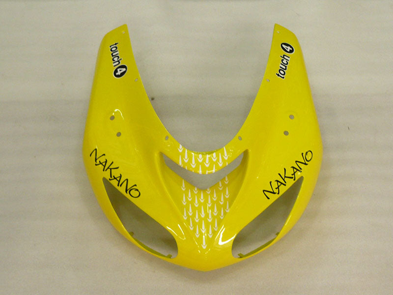 Yellow and Black Nakano - NINJA ZX-10R 06-07 Fairing Kit