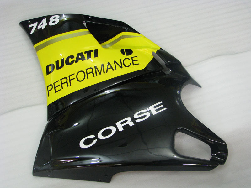 Yellow and Black Performance - Ducati 748 96-02 Fairing Kit
