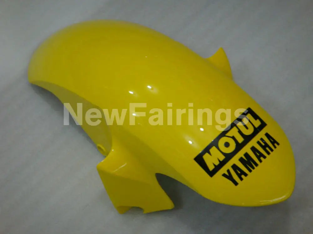 Yellow and Black Red Monster - YZF-R6 08-16 Fairing Kit Vehicles & Parts > Vehicle Parts & Accessories > Motor Vehicle