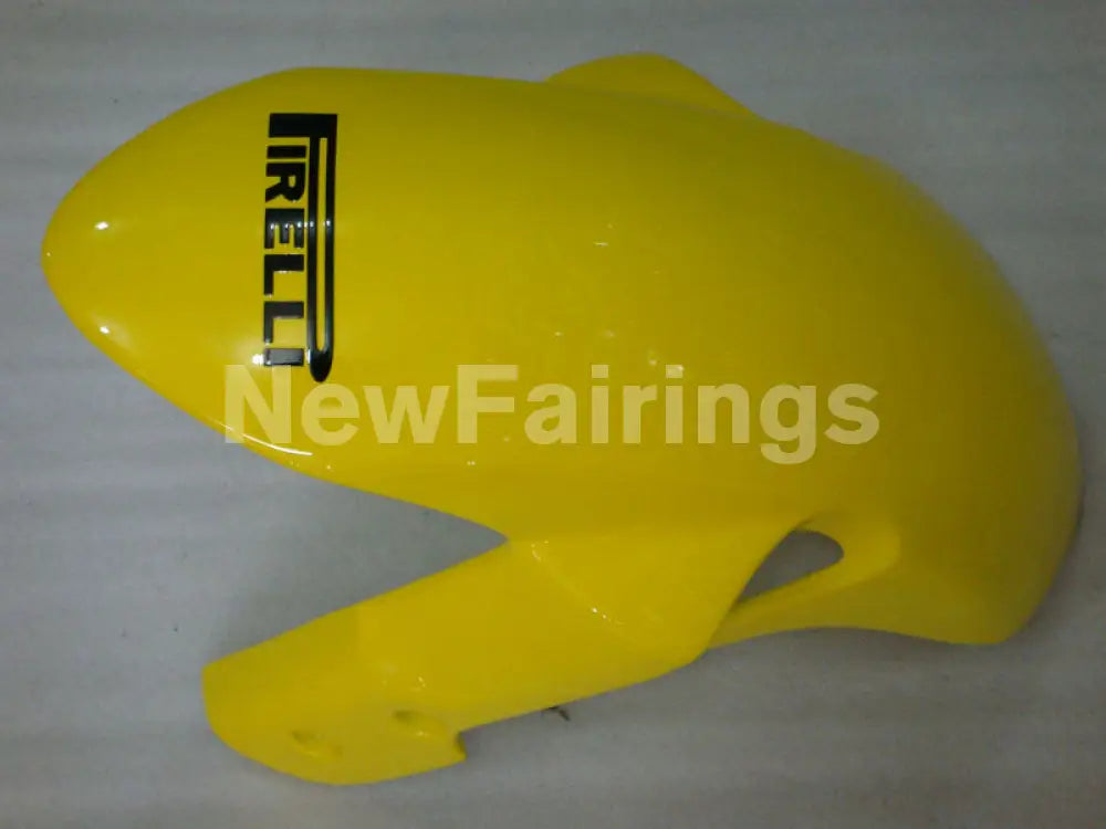 Yellow and Blue Corona - GSX-R1000 05-06 Fairing Kit