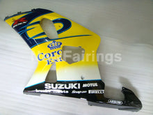 Load image into Gallery viewer, Yellow and Blue Corona - GSX-R600 01-03 Fairing Kit