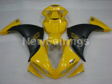 Load image into Gallery viewer, Yellow Matte Black Factory Style - YZF-R1 09-11 Fairing Kit