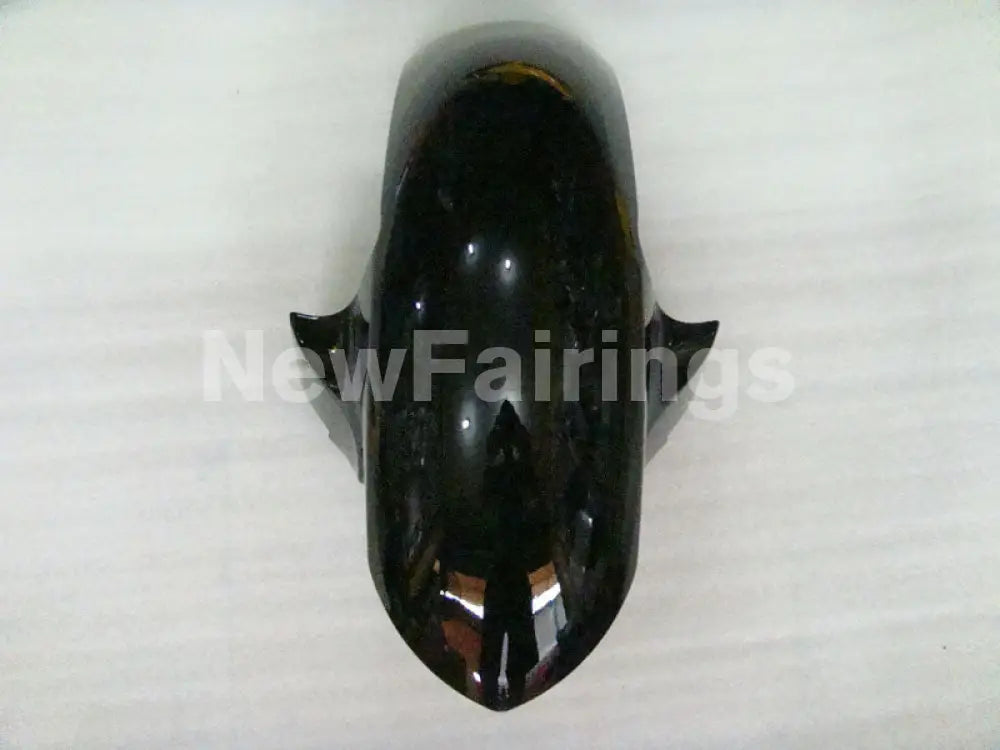 Yellow and White Black Factory Style - YZF-R6 06-07 Fairing Kit Vehicles & Parts > Vehicle Parts & Accessories > Motor