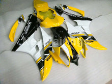 Load image into Gallery viewer, Yellow and White Black Factory Style - YZF-R6 06-07 Fairing Kit Vehicles &amp; Parts > Vehicle Parts &amp; Accessories > Motor