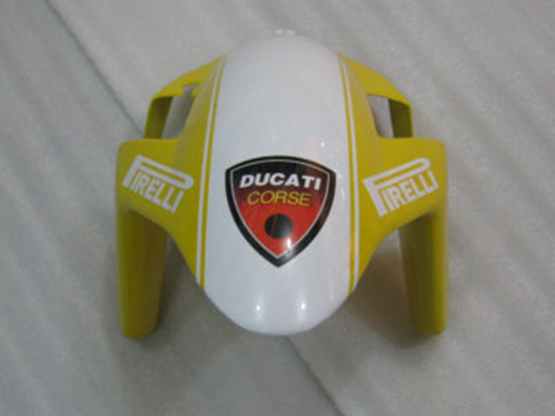 Yellow and White Black Xerox - Ducati 749/999 05-06 Fairing